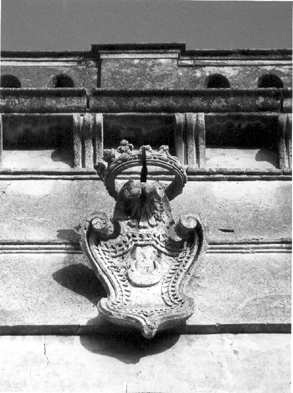 rilievo - ambito laziale (sec. XVII)