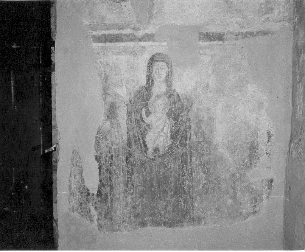 Madonna in trono e Santi (dipinto) - ambito romano (fine sec. XIII)