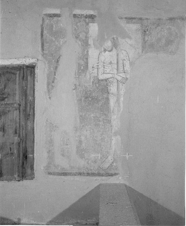 Flagellazione (dipinto) - ambito laziale (fine/inizio secc. XIV/ XV)