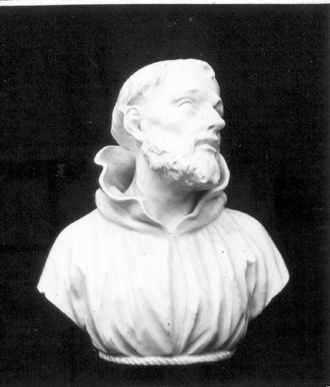 San Giuseppe da Leonessa (scultura) di Reinicke Peter (sec. XVIII)