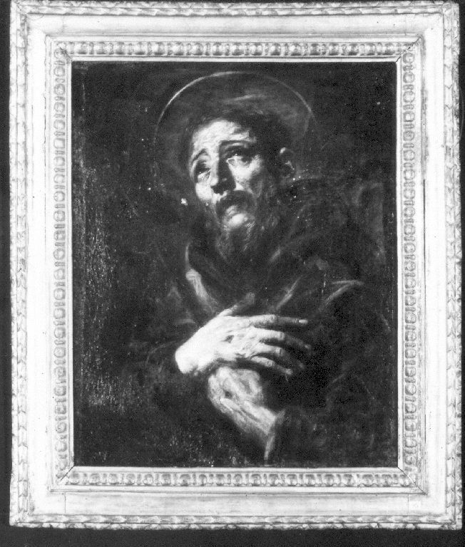 San Francesco d'Assisi (dipinto) di Mazzucchelli Pier Francesco detto Morazzone (sec. XVII)