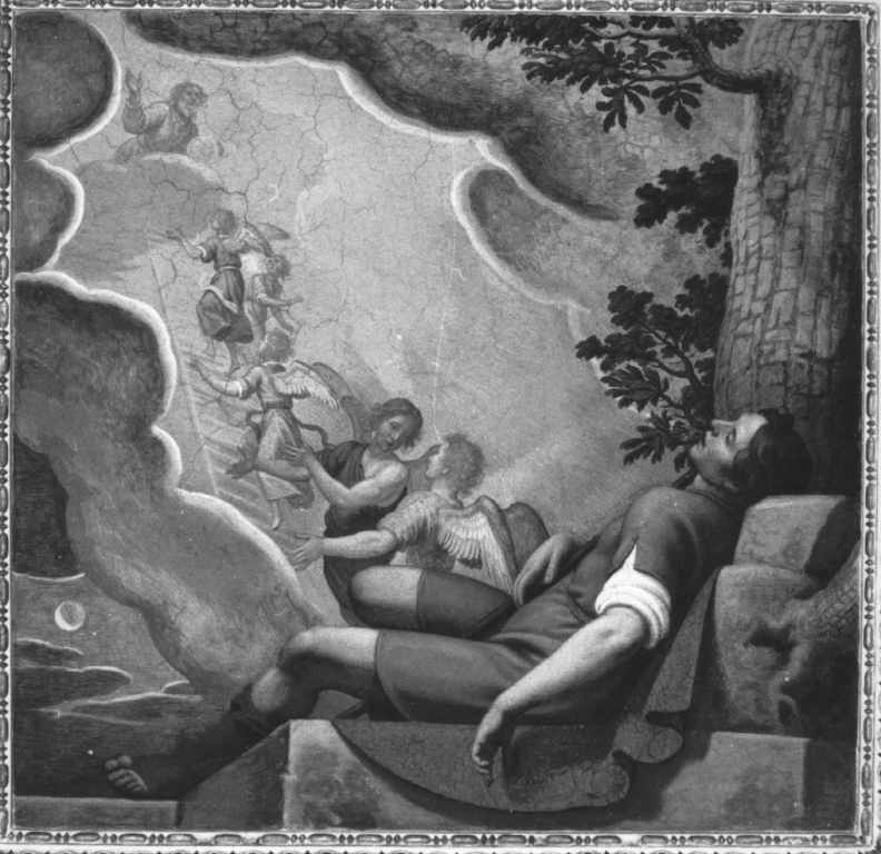 sogno di Giacobbe (dipinto) di Cresti Domenico detto Passignano (inizio sec. XVII)