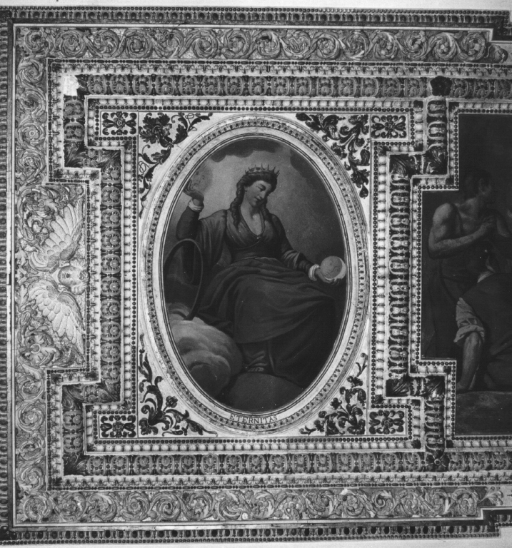 eternità (dipinto) di Cresti Domenico detto Passignano (attribuito) (inizio sec. XVII)