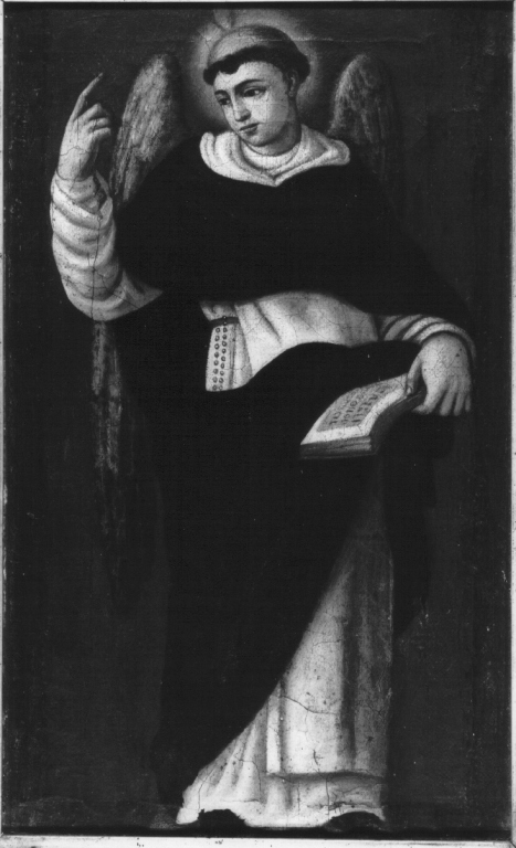 San Vincenzo Ferrer (dipinto) - ambito Italia centrale (fine/inizio secc. XVIII/ XIX)