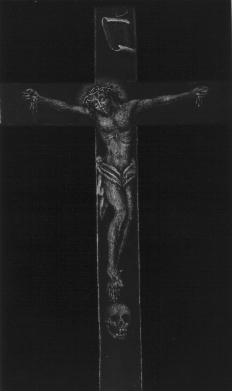 crocifisso - ambito siciliano (inizio sec. XVI)