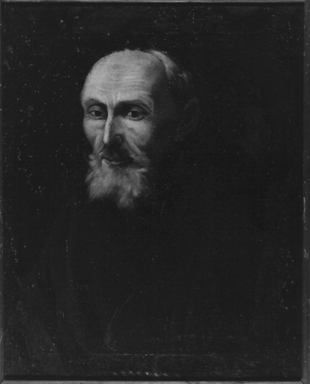 ritratto di frate cappuccino (dipinto) - ambito italiano (fine/inizio secc. XVIII/ XIX)