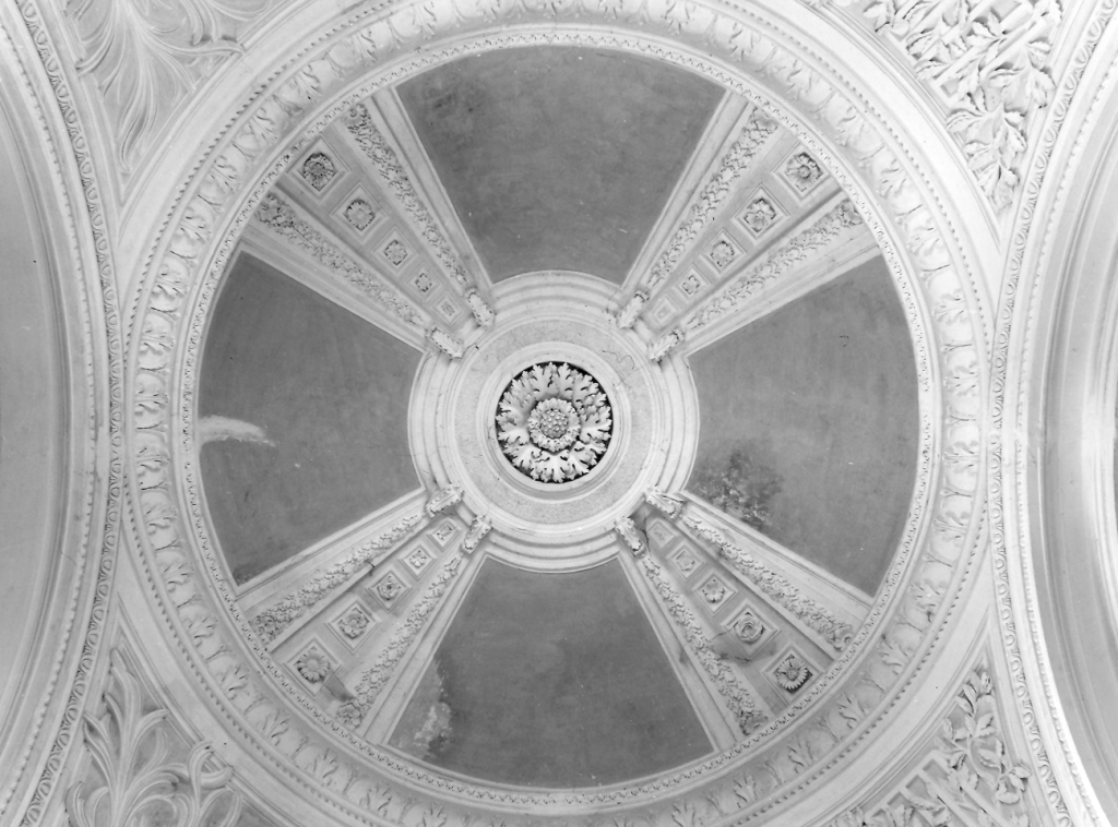 decorazione plastica - ambito romano (sec. XVII)