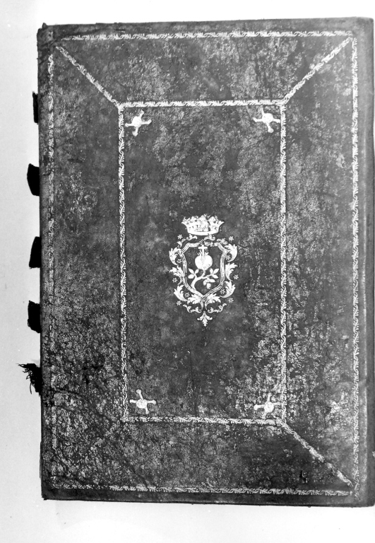 coperta di libro liturgico - ambito romano (sec. XVIII)