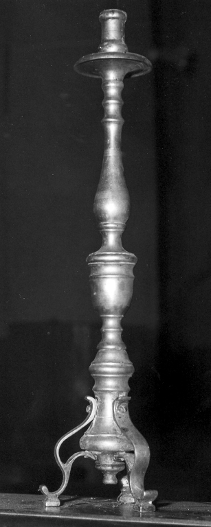 candelabro - ambito laziale (seconda metà sec. XIX)