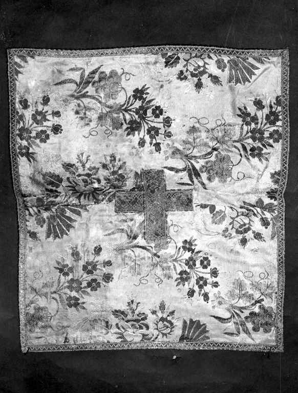 velo di calice - ambito laziale (metà sec. XIX)