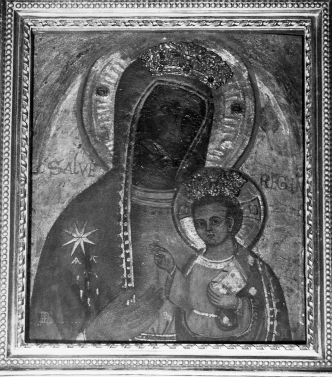 Madonna di Versacarro, Madonna con Bambino (dipinto) - ambito italiano (sec. XVII)