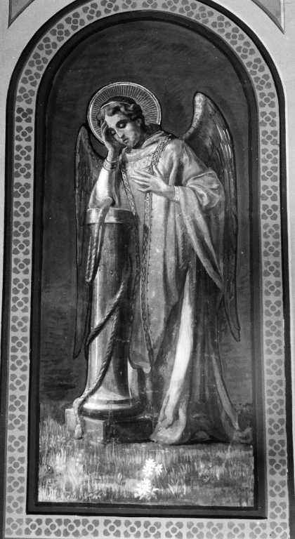 angelo (dipinto) di Cisterna Eugenio (sec. XIX)