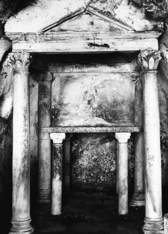 ciborio - ambito romano (fine/inizio secc. XII/ XIII)