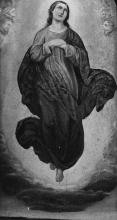 Madonna Assunta (dipinto) - ambito romano (sec. XVI)