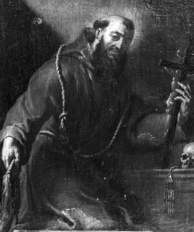 San Giuseppe da Leonessa (dipinto) - ambito francese (sec. XVIII)