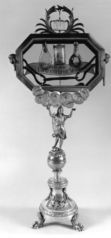 reliquiario - ambito romano (sec. XIX)