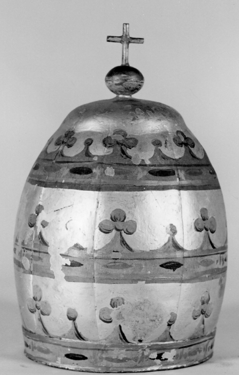 tiara - ambito romano (sec. XIX)