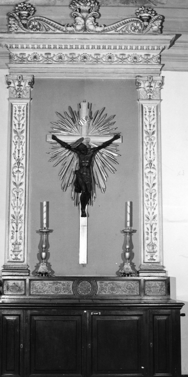 altare - ambito romano (sec. XIX)