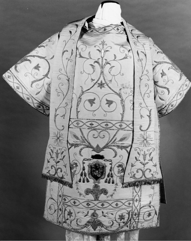 tunicella, serie - ambito romano (sec. XVIII)