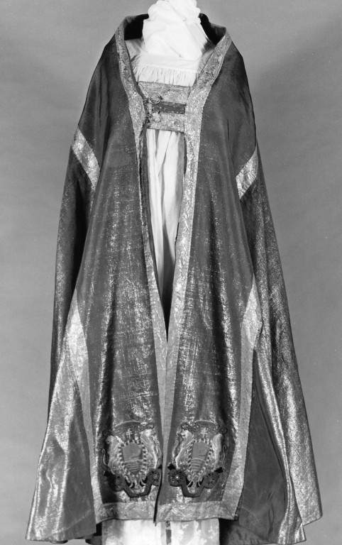 piviale - ambito romano (sec. XIX)