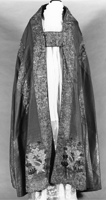 piviale - ambito romano (sec. XVII)