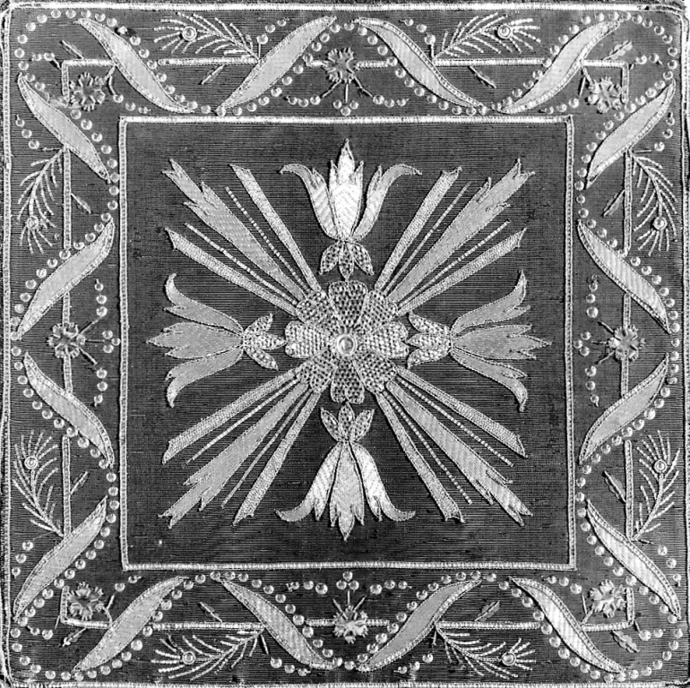 borsa - ambito romano (fine/inizio secc. XVIII/ XIX)