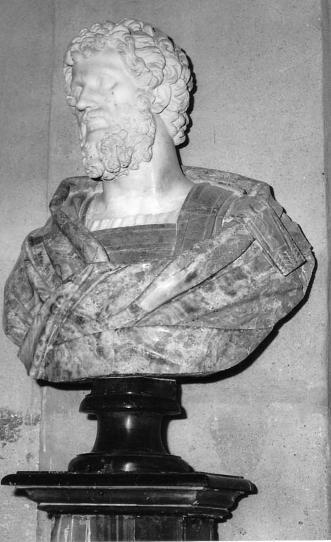 busto di Settimio Severo (scultura) di Buselli Orfeo (sec. XVII)