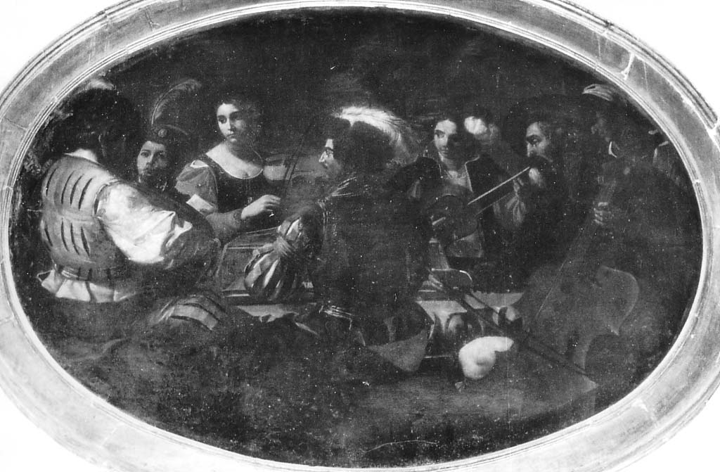 concerto (dipinto) - ambito fiorentino (seconda metà sec. XVII)