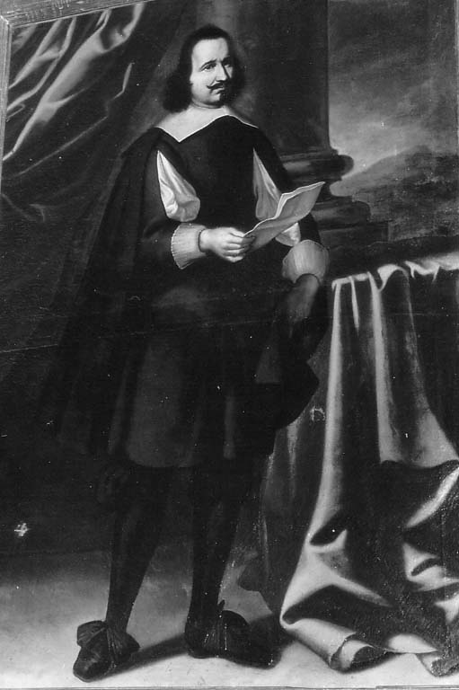 Ritratto di Augusto Chigi (dipinto) di Vegli Pietro Paolo (seconda metà sec. XVII)