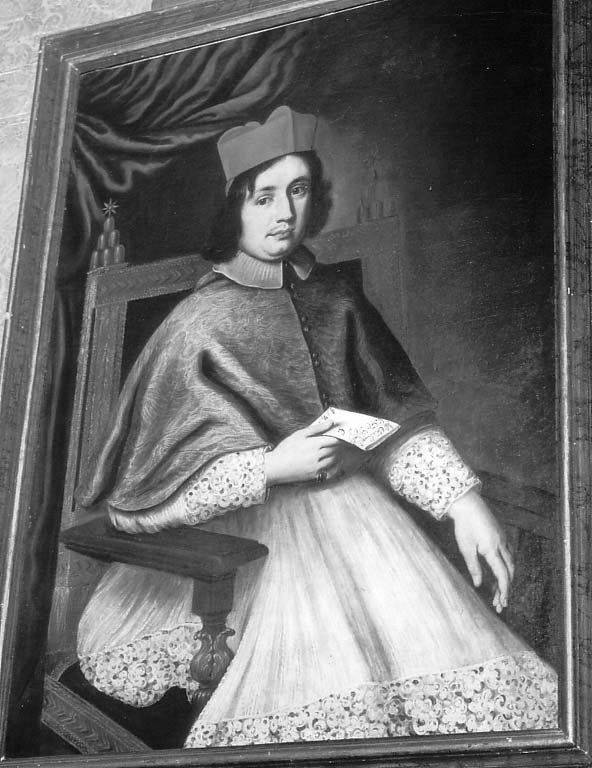 Ritratto del cardinale Sigismondo Chigi (dipinto) di Vegli Pietro Paolo (seconda metà sec. XVII)