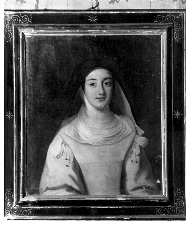 ritratto di suor Maria Lutugarda Chigi (dipinto) di Voet Jacob Ferdinand (sec. XVII)