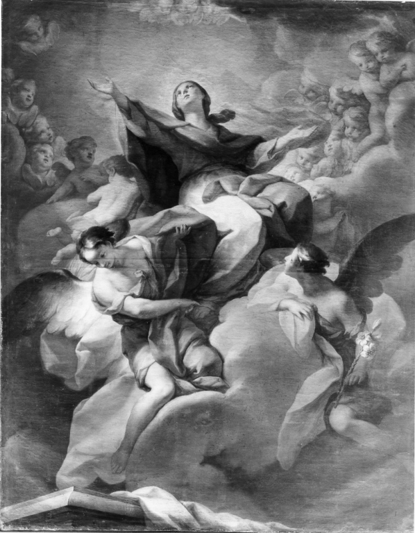 assunzione della Madonna (ancona) di Giaquinto Corrado (seconda metà sec. XVIII)