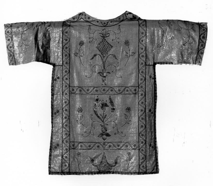 dalmatica - manifattura laziale (sec. XIX)