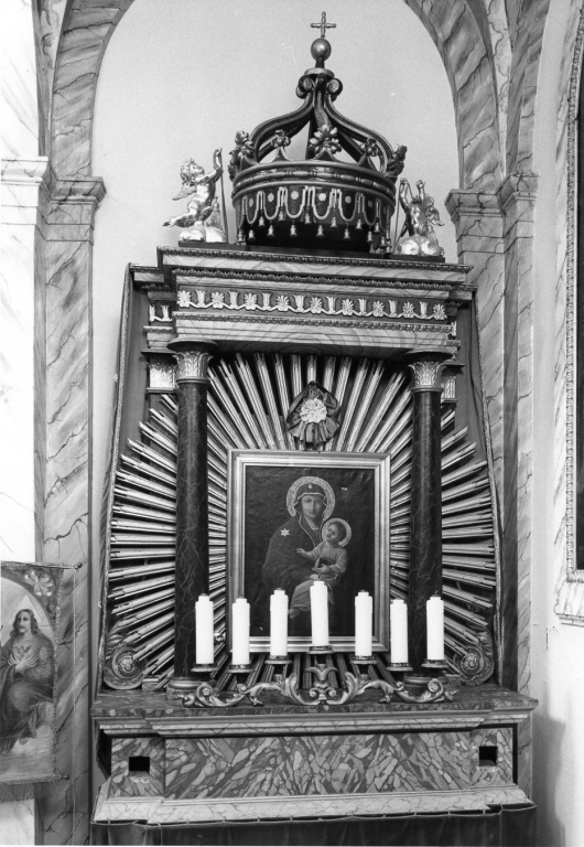 macchina processionale - ambito laziale (metà sec. XX)