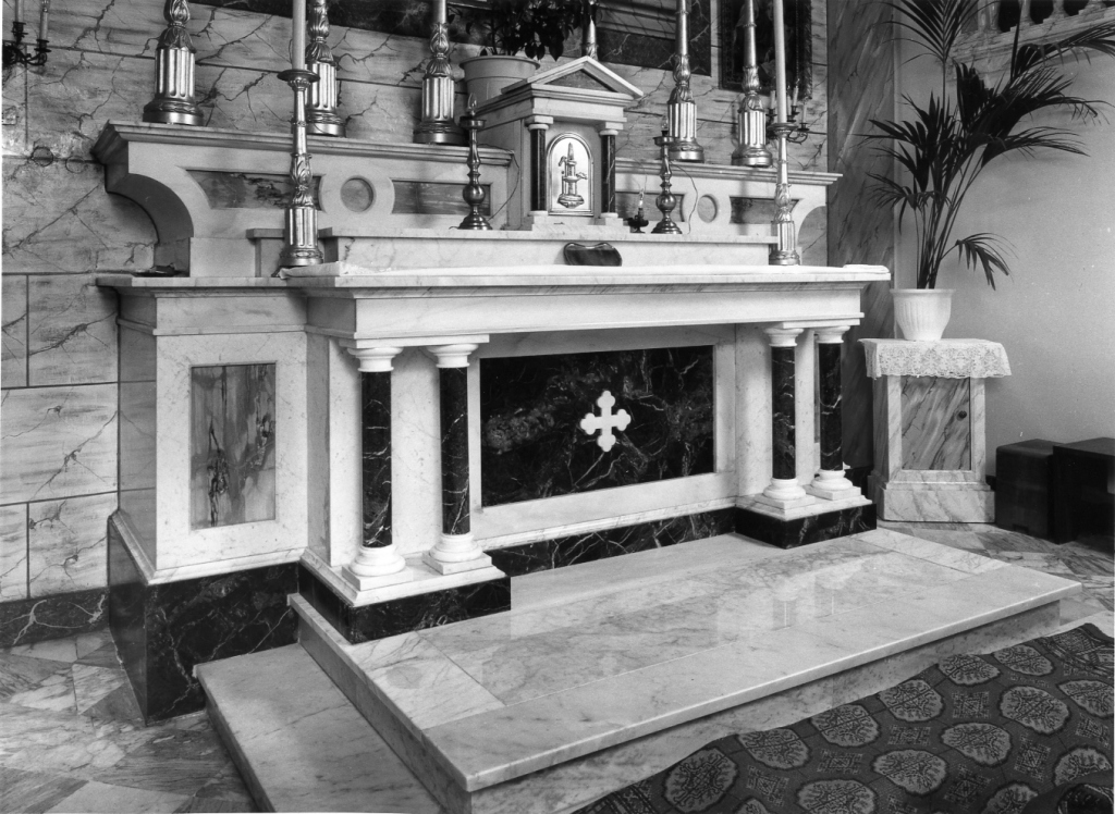 tabernacolo - a tempietto - ambito laziale (metà sec. XX)