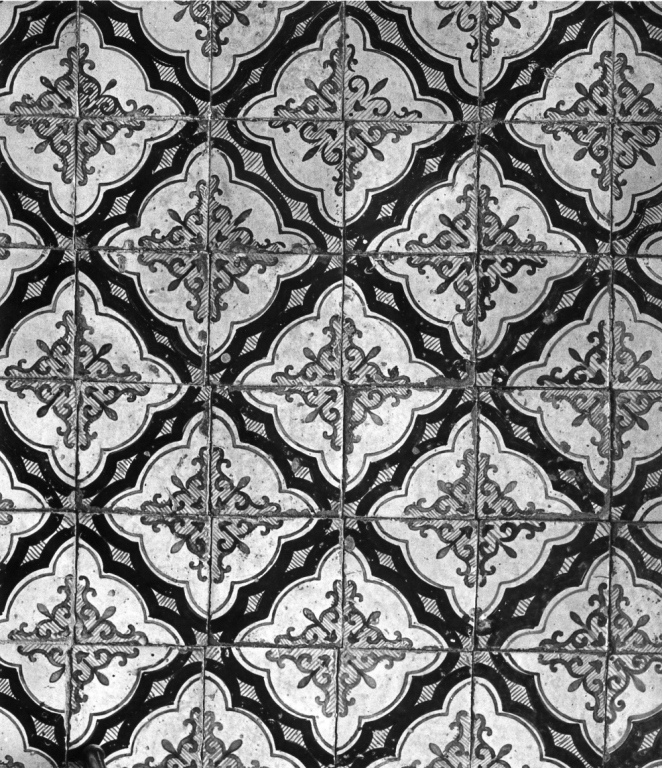 pavimento - ambito laziale (primo quarto sec. XX)