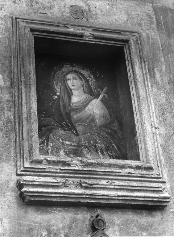 Madonna Addolorata (dipinto) - ambito laziale (prima metà sec. XIX)