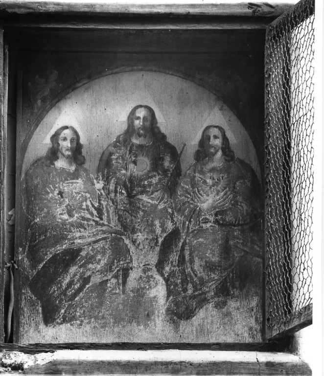 Trinità (dipinto) - ambito laziale (secondo quarto sec. XX)