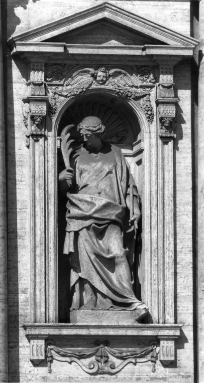 Santa Felicita (statua) di Paracca Giovanni Antonio detto Valsoldino (fine/inizio secc. XVI/ XVII)