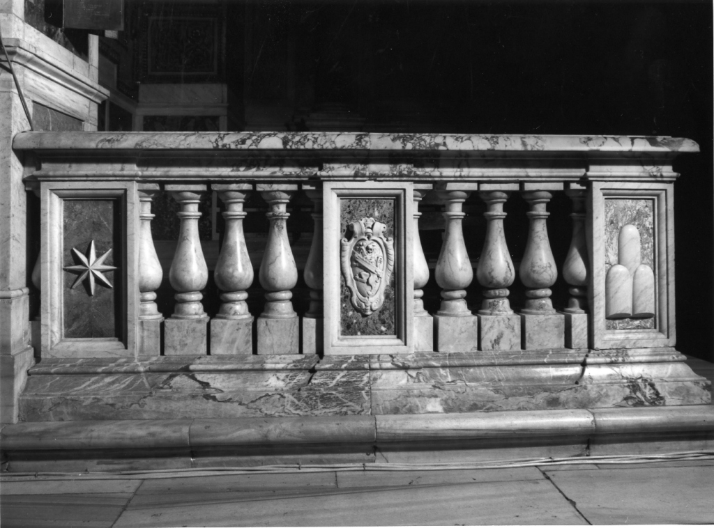 balaustrata di Fontana Domenico (sec. XVI)