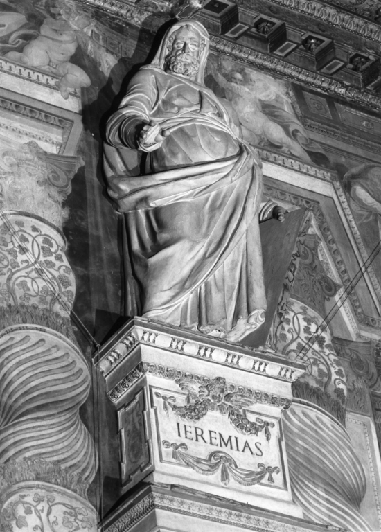 Geremia (statua) di Paracca Giovanni Antonio detto Valsoldino (fine sec. XVI)