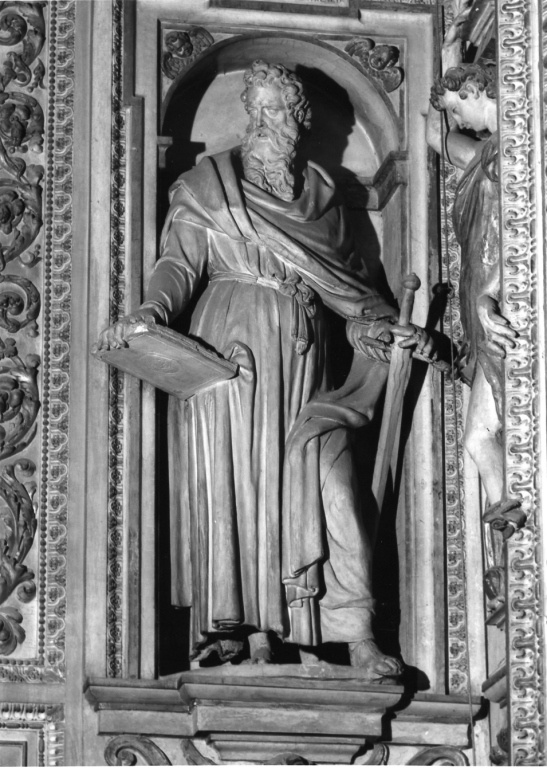 San Pietro (statua) di Paracca Giovanni Antonio detto Valsoldino (fine sec. XVI)