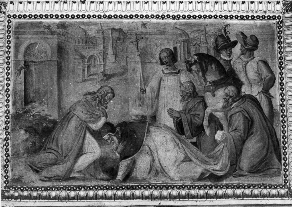 episodio della vita di Gregorio XIII (dipinto, ciclo) - ambito fiammingo (fine/inizio secc. XVI/ XVII)