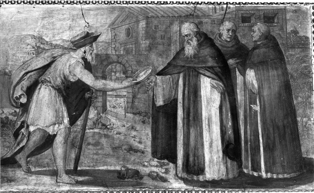 episodio della vita di Gregorio XIII (dipinto, ciclo) - ambito fiammingo (fine/inizio secc. XVI/ XVII)