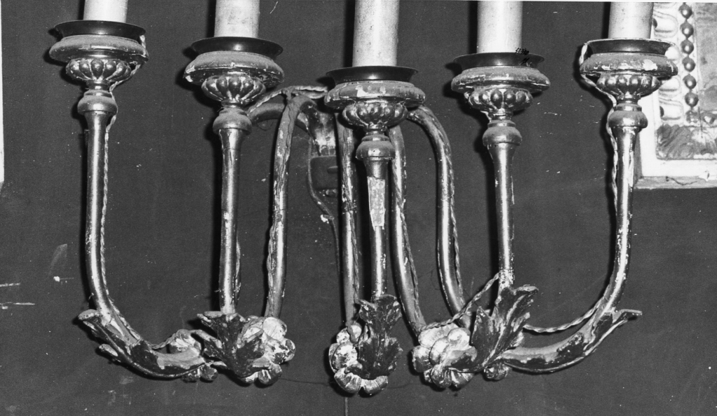 lampada - ambito laziale (sec. XIX)