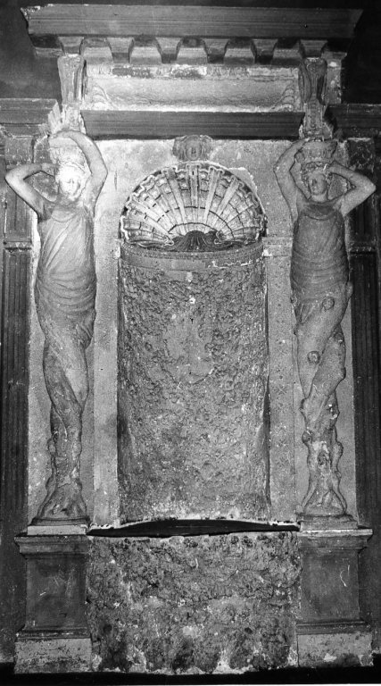 fontana - ambito laziale (ultimo quarto sec. XVI)