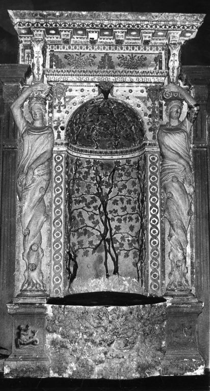 portale - ambito laziale (ultimo quarto sec. XVI)