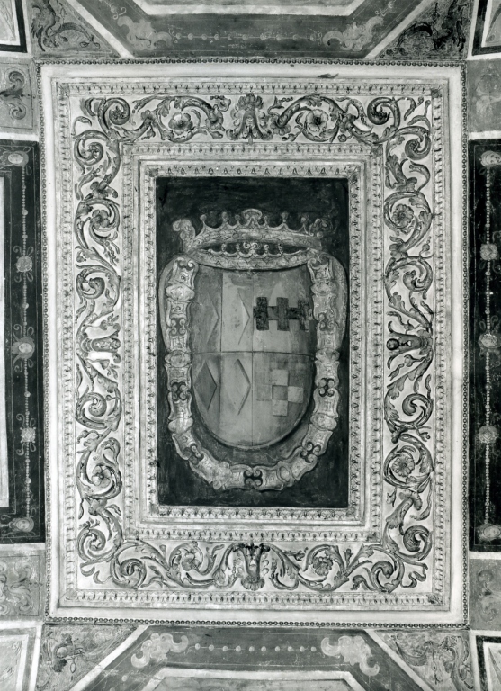stemma Rospigliosi (dipinto) - ambito romano (ultimo quarto sec. XVI)