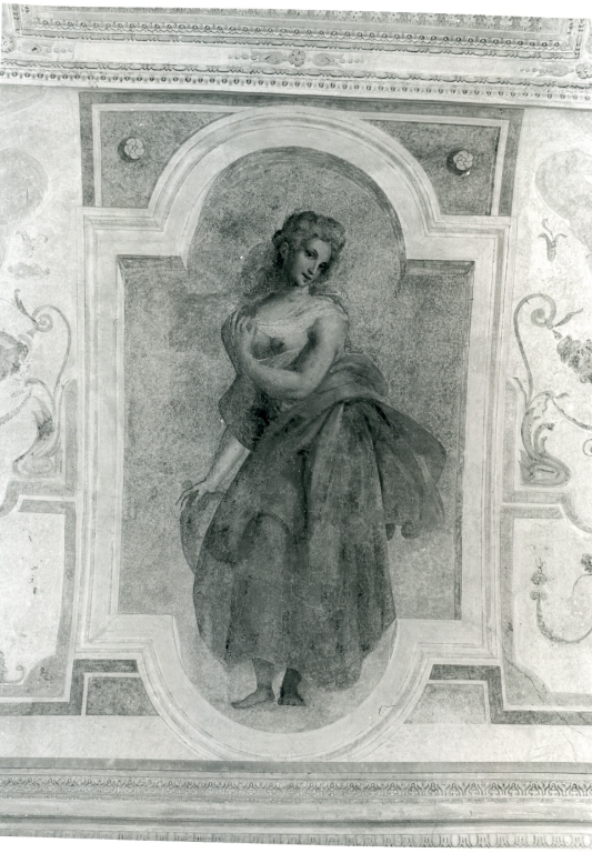 Virtù (dipinto) - ambito romano (ultimo quarto sec. XVI)