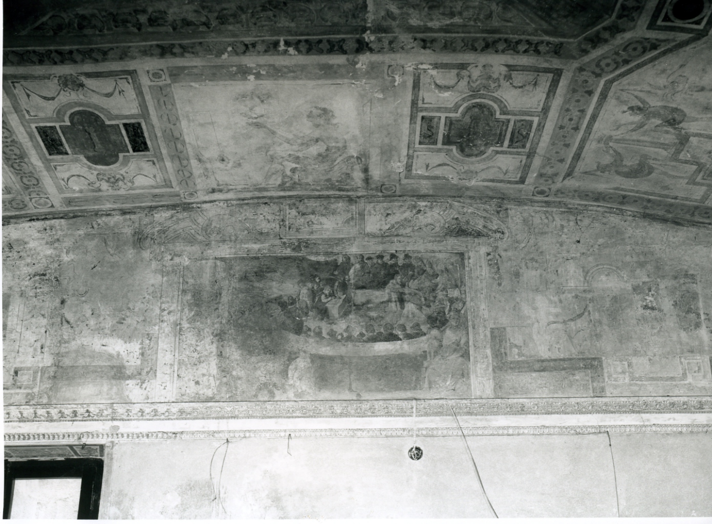 grottesche (dipinto) - ambito romano (fine sec. XVI)